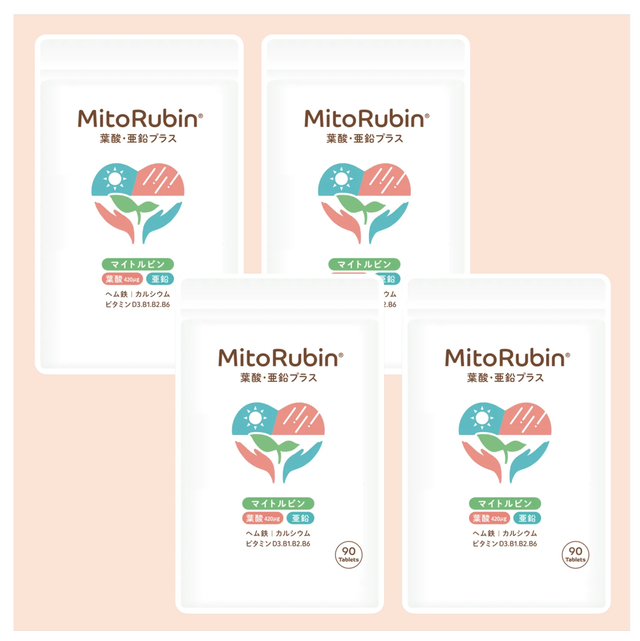 サプリメント MITOCOLINA 葉酸 サプリメント